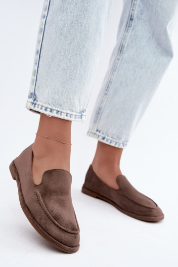 Dames mocassins in klei kleur Mireliah 2