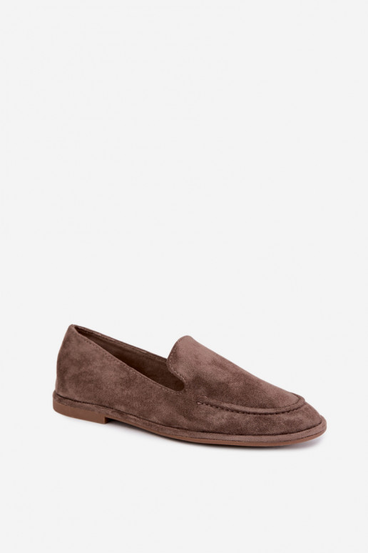 Dames mocassins in klei kleur Mireliah