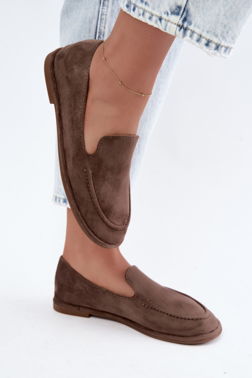 Dames mocassins in klei kleur Mireliah
