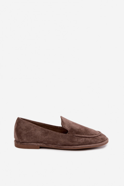 Dames mocassins in klei kleur Mireliah