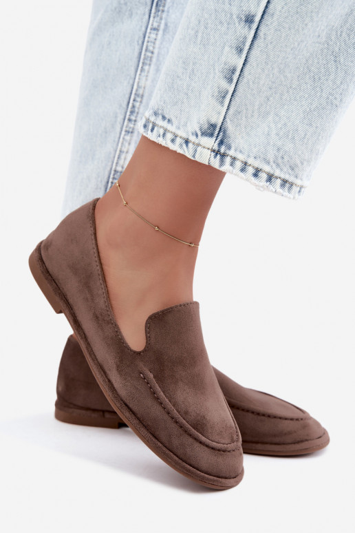Dames mocassins in klei kleur Mireliah