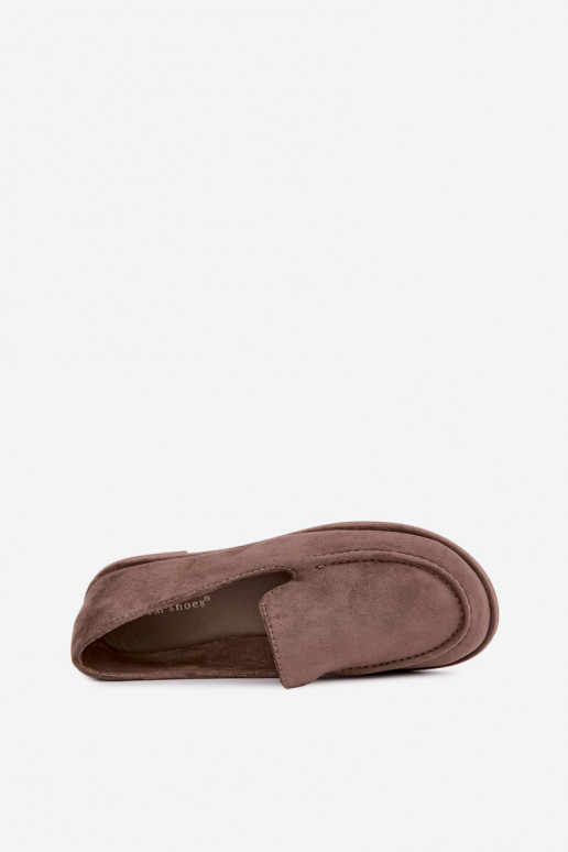 Dames mocassins in klei kleur Mireliah