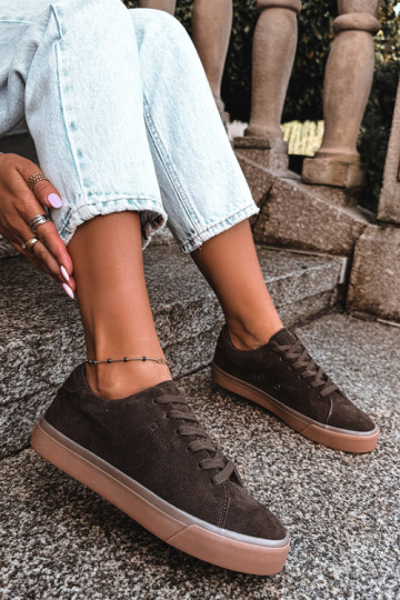 Dames sneakers Big Star UU274243 chocoladekleur