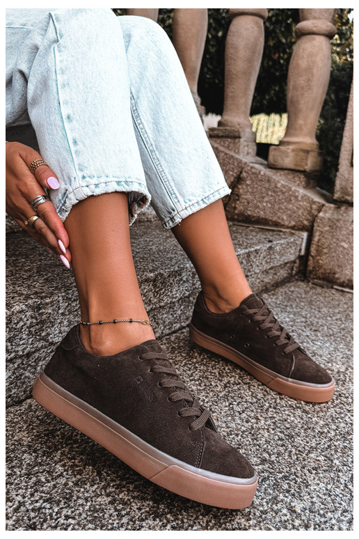 Dames sneakers Big Star UU274243 chocoladekleur