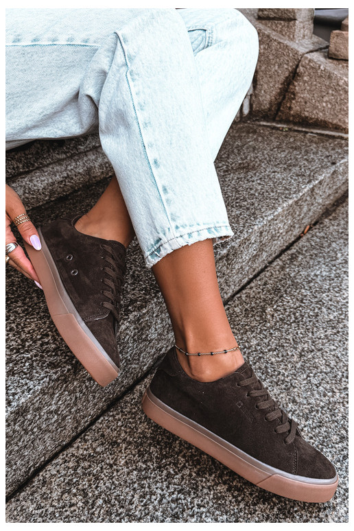 Dames sneakers Big Star UU274243 chocoladekleur