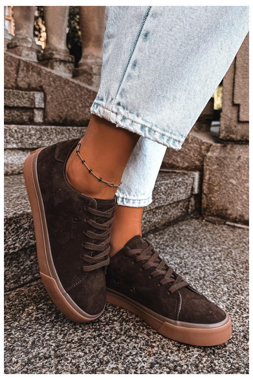 Dames sneakers Big Star UU274243 chocoladekleur
