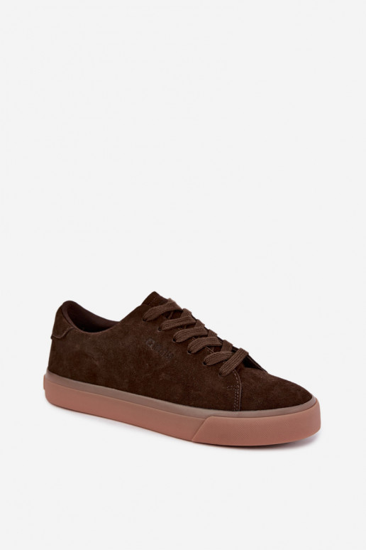 Dames sneakers Big Star UU274243 chocoladekleur