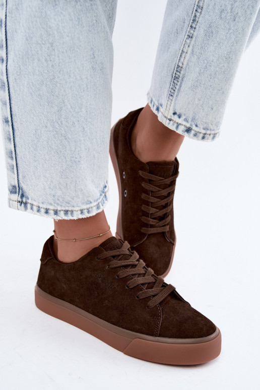 Dames sneakers Big Star UU274243 chocoladekleur