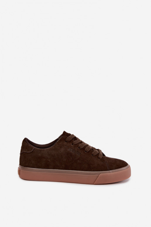 Dames sneakers Big Star UU274243 chocoladekleur