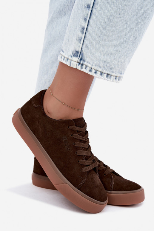 Dames sneakers Big Star UU274243 chocoladekleur