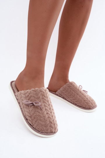 Dames slippers Vinceza 105109 zandkleur