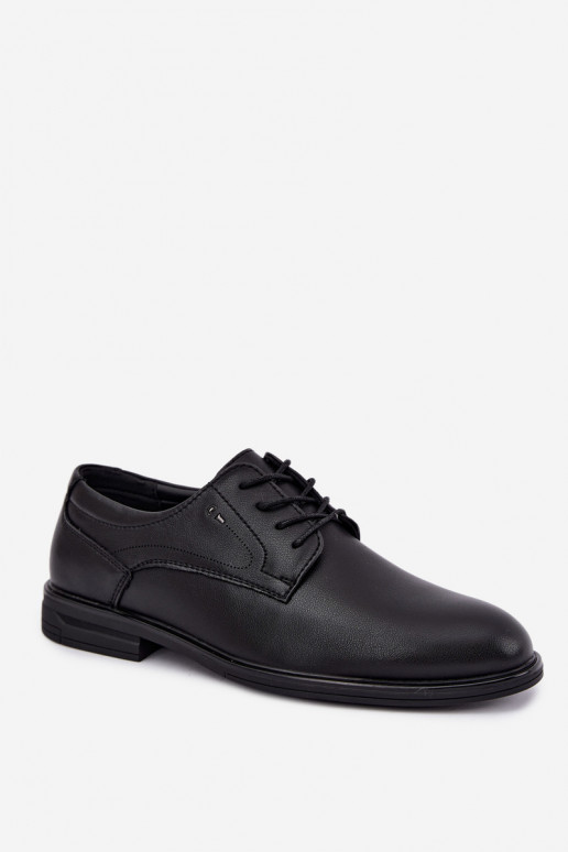 Elegante zwarte heren schoenen Calven