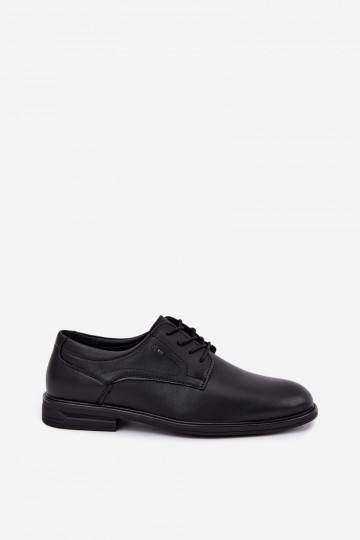 Elegante zwarte heren schoenen Calven 2
