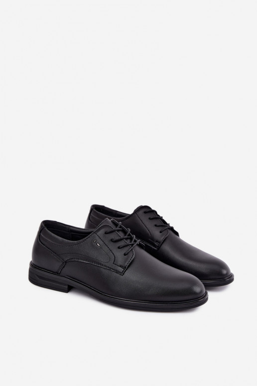 Elegante zwarte heren schoenen Calven