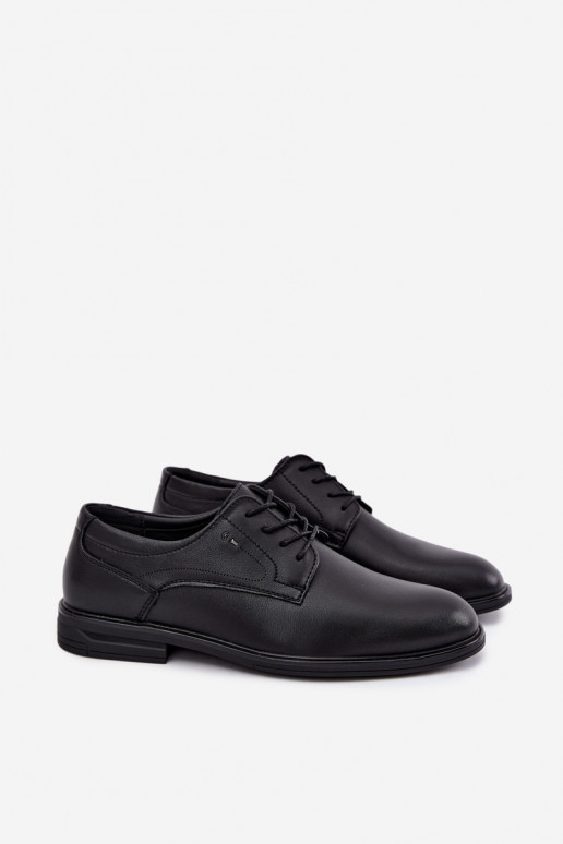 Elegante zwarte heren schoenen Calven