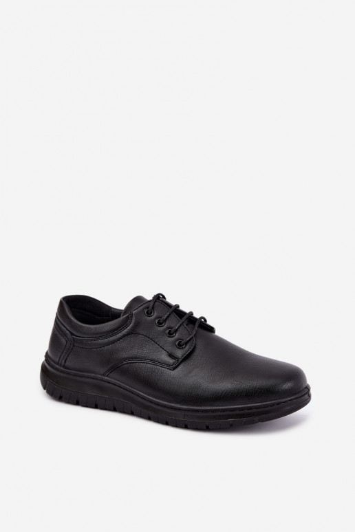 Zwarte heren schoenen Varell
