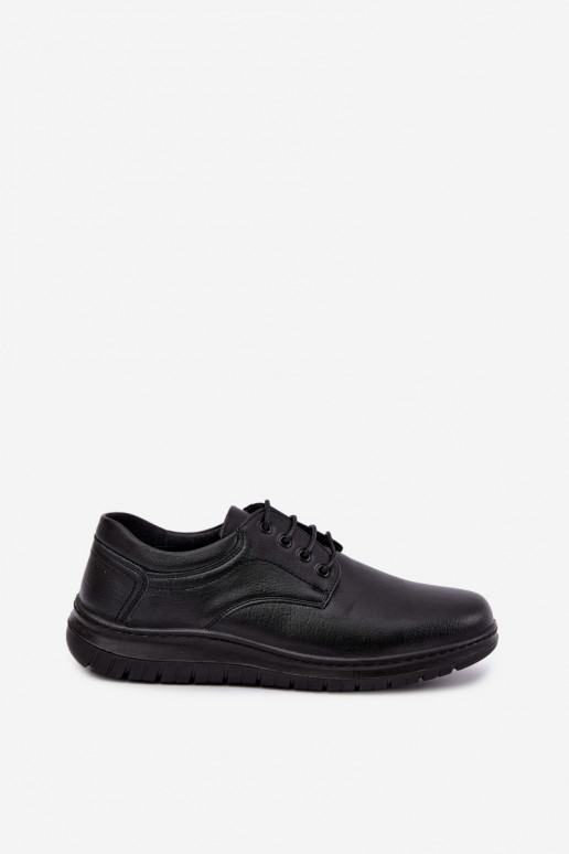 Zwarte heren schoenen Varell