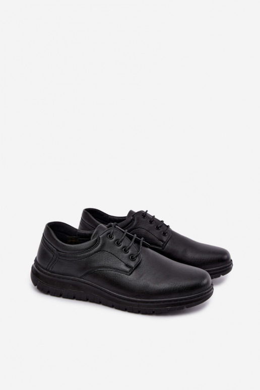 Zwarte heren schoenen Varell
