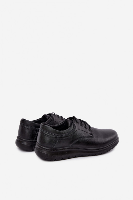 Zwarte heren schoenen Varell