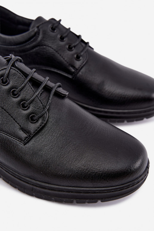Zwarte heren schoenen Varell