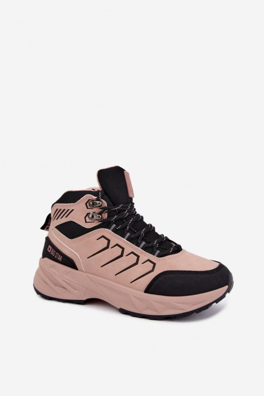 Dames wandelschoenen Big Star UU274806 roze