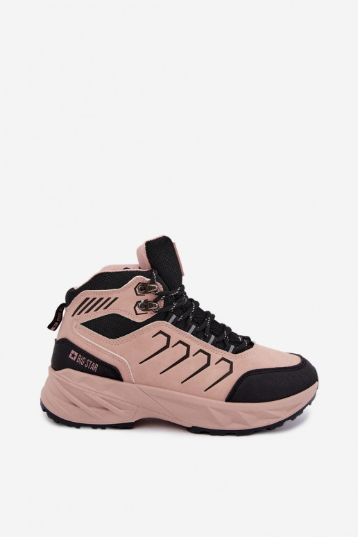 Dames wandelschoenen Big Star UU274806 roze