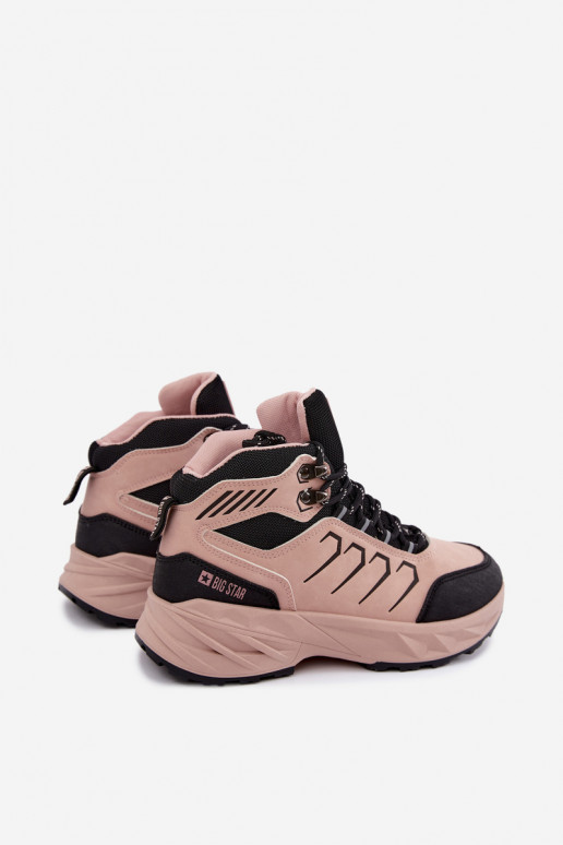 Dames wandelschoenen Big Star UU274806 roze