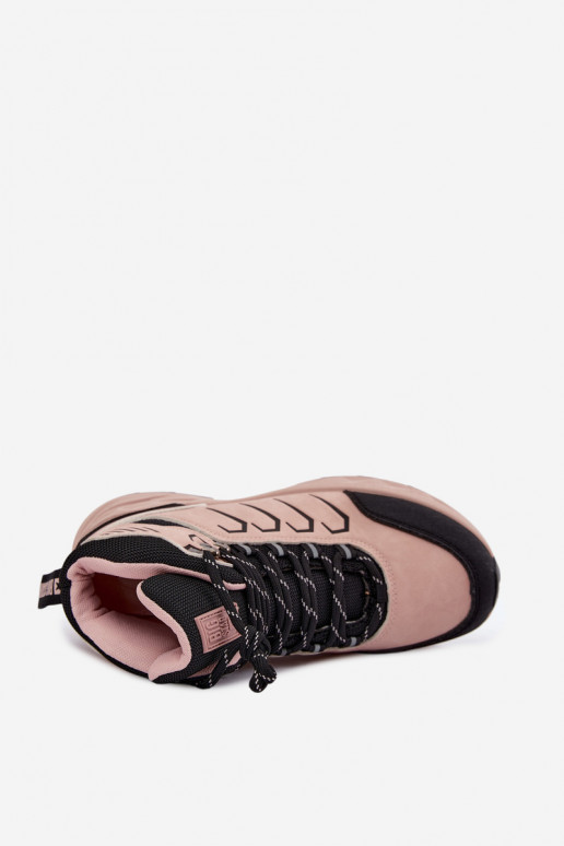 Dames wandelschoenen Big Star UU274806 roze