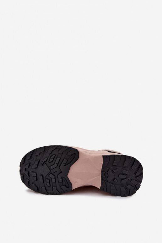 Dames wandelschoenen Big Star UU274806 roze
