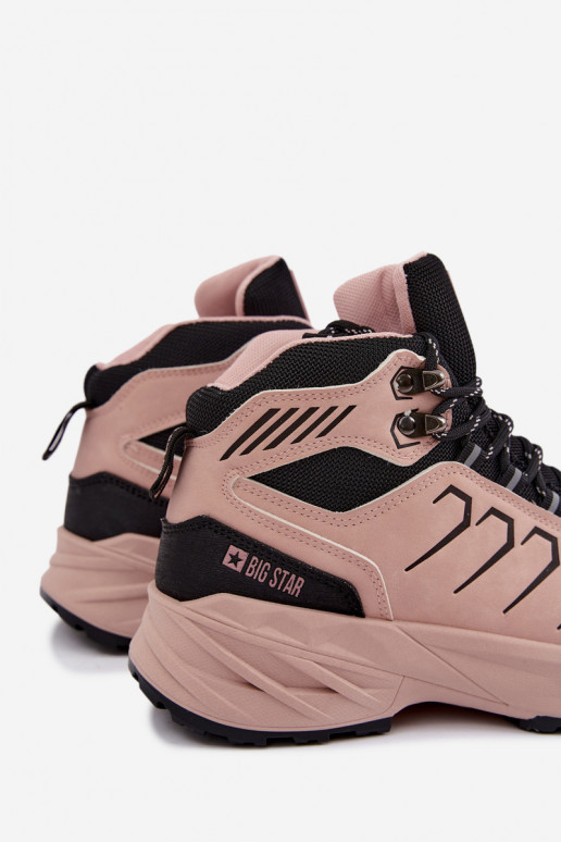 Dames wandelschoenen Big Star UU274806 roze