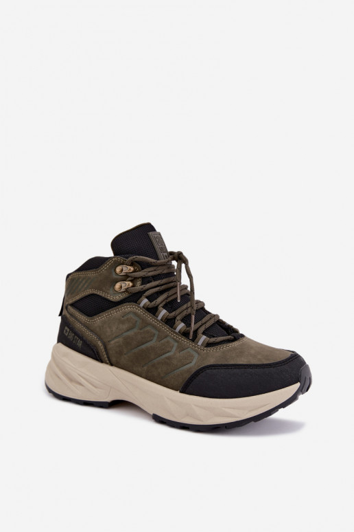 Dames wandelschoenen Big Star UU274804 khaki