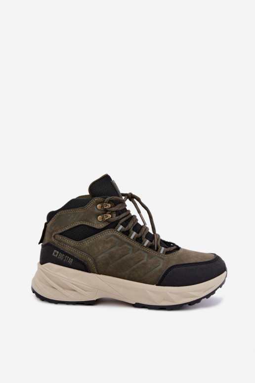 Dames wandelschoenen Big Star UU274804 khaki