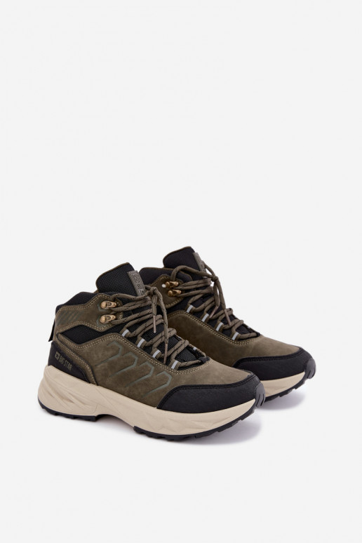 Dames wandelschoenen Big Star UU274804 khaki
