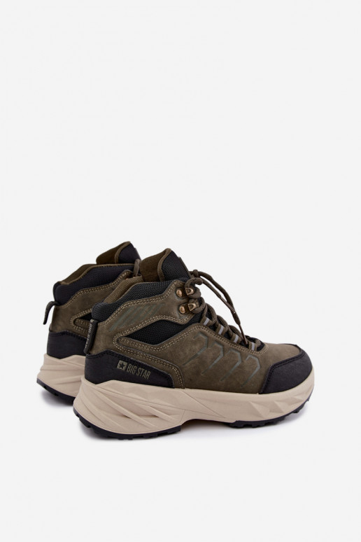 Dames wandelschoenen Big Star UU274804 khaki