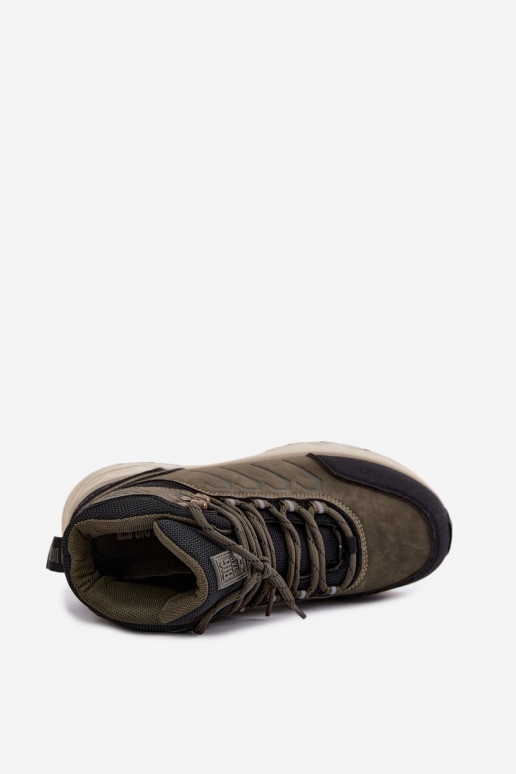 Dames wandelschoenen Big Star UU274804 khaki