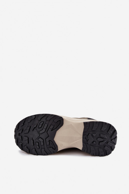 Dames wandelschoenen Big Star UU274804 khaki