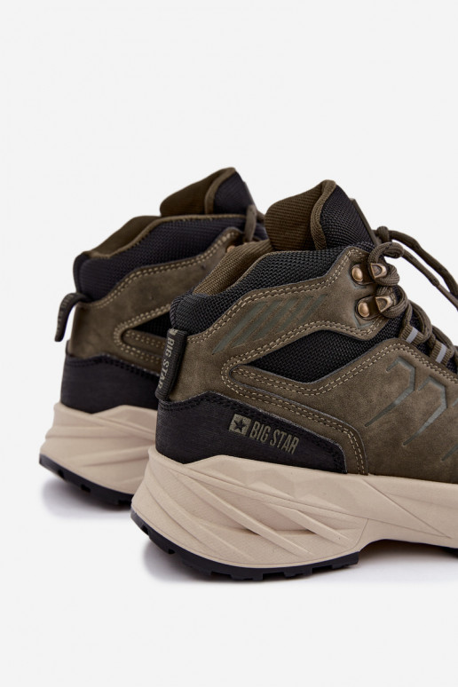 Dames wandelschoenen Big Star UU274804 khaki
