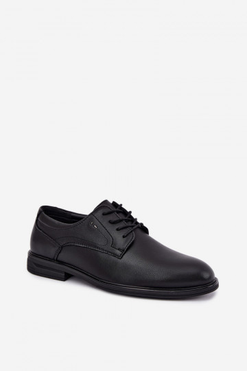 Elegante zwarte heren schoenen Calven