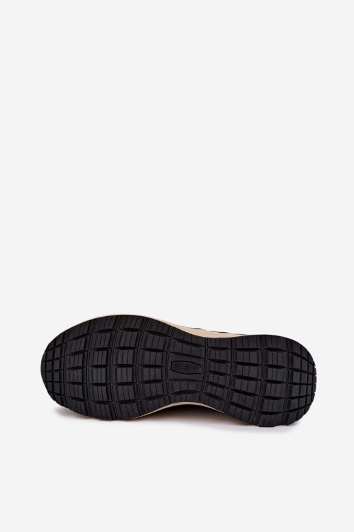 Heren sneakers van suede Big Star OO174321 zwart