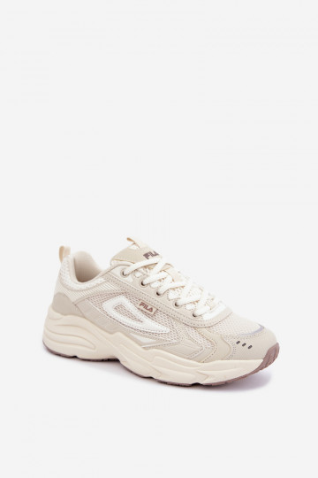 Damesneakers FLA NETGRIND FFIN0674.73177 ivoorkleurig