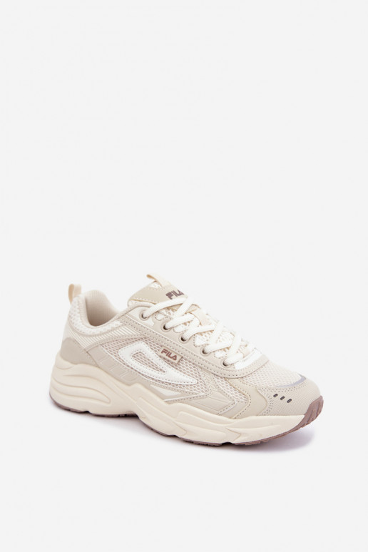 Damesneakers FLA NETGRIND FFIN0674.73177 ivoorkleurig