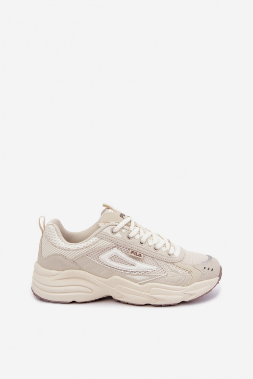 Damesneakers FLA NETGRIND FFIN0674.73177 ivoorkleurig
