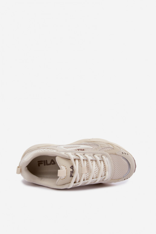 Damesneakers FLA NETGRIND FFIN0674.73177 ivoorkleurig