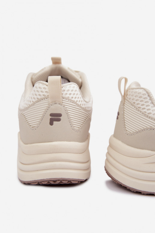 Damesneakers FLA NETGRIND FFIN0674.73177 ivoorkleurig