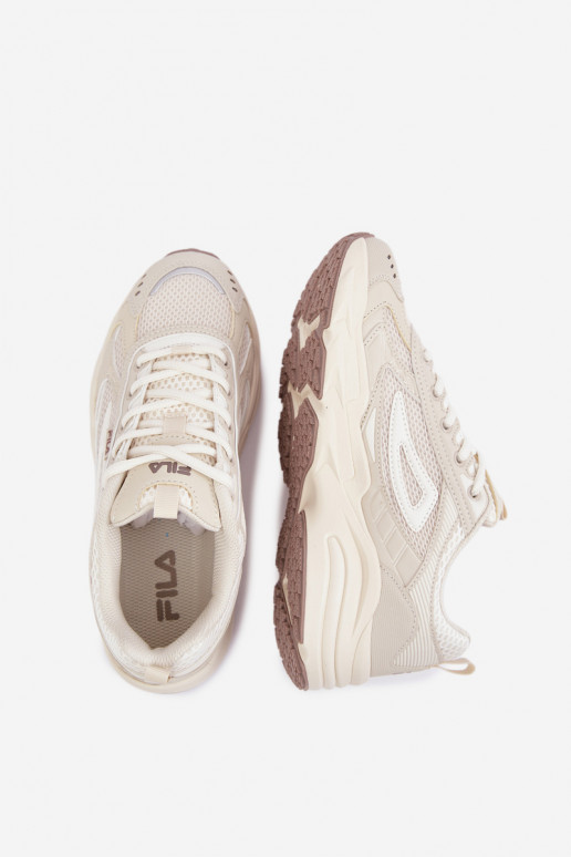Damesneakers FLA NETGRIND FFIN0674.73177 ivoorkleurig