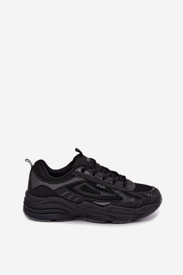 Damesneakers FLA NETGRIND FFIN0674.83052 zwart 2