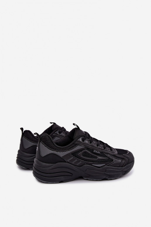 Damesneakers FLA NETGRIND FFIN0674.83052 zwart