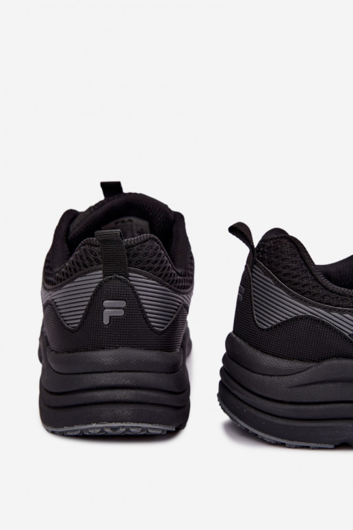Damesneakers FLA NETGRIND FFIN0674.83052 zwart