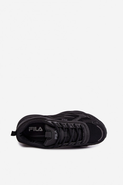 Damesneakers FLA NETGRIND FFIN0674.83052 zwart