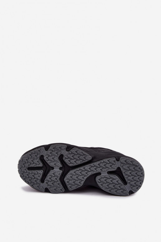 Damesneakers FLA NETGRIND FFIN0674.83052 zwart